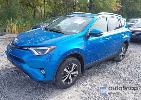 2018 Toyota Rav4 Xle z USA, uszkodzony, nr VIN JTMRFREV4JJ188354